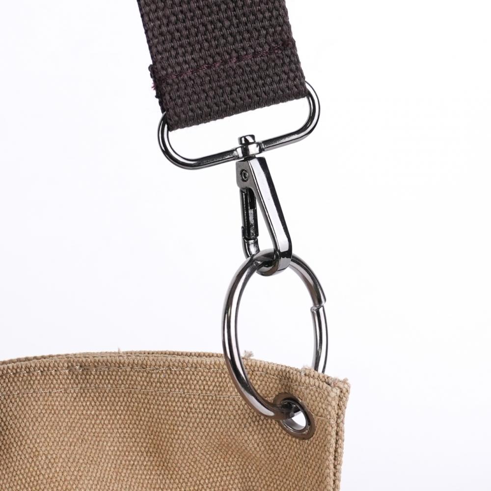 Винтажная холщовая большая сумка, сумка-хобо на плечо в стиле ретро, ​​женская повседневная ручная сумка, сумка через плечо для поездок на работу