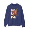 DC Comics Mens The Flash Run Sweatshirt