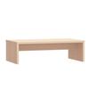 VidaXL Monitor Stand 50x27x15 Cm Solid Pine Wood