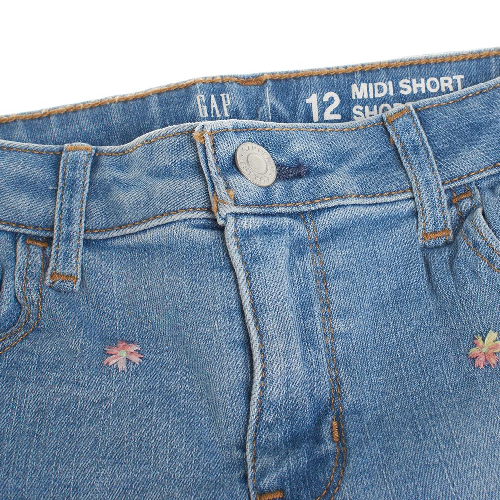 Джинсовые шорты миди 557318 для девочек