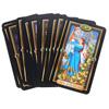 Easy Gilded Tarot English Board Game Divination Prediction Multiplayer Game