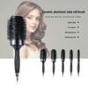 Professional Round Barrel Roller Brush for Styling – Heat-Conducting Black Nylon & Ceramic Hairdressing Brush.