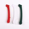 Three-Colored Stripe Grille Insert Trims Compatible with Maserati Ghibli 2014 2015 2016 2017 3PCS