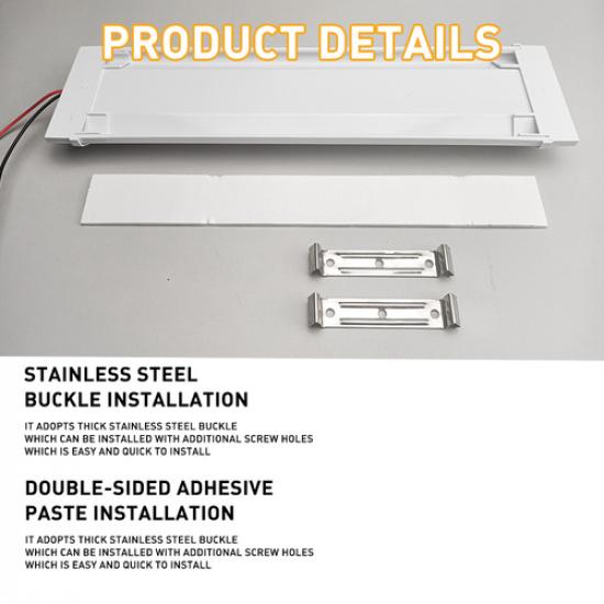 Светодиодный светильник 12 В для потолка автодома, купольный свет для кемпера, прицепа, RV, морской, 2835 SMD EOA