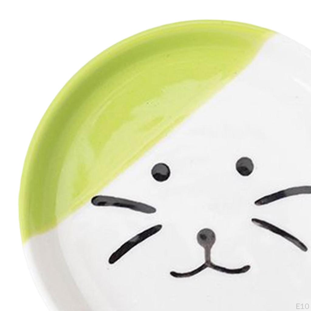 Миска для кошки, Керамические миски для питомцев, Наклонная приподнятая подставка для еды и воды, Кормушка, Идеальная