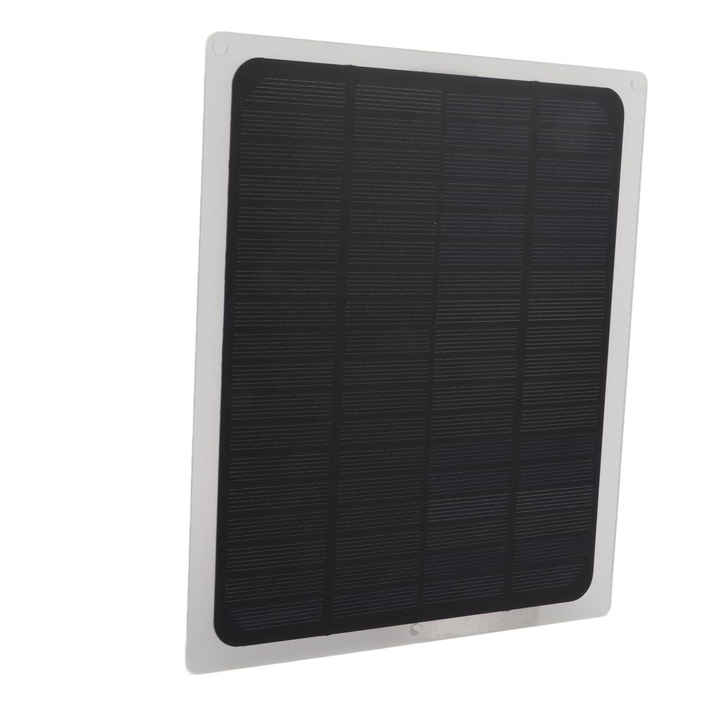 10W 12V USB Solar Panel Powered Fan Waterproof Outdoor Camping Household Appliances
