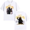 J.Cole The Fall Off World Tour 2026 Graphic T Shirt Unisex's Hip Hop Pop Music Short Sleeve T-shirt Vintage Cotton Tees Streetwear