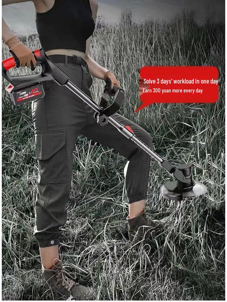 Wuyang Honda High-Power Electric Lawn Mower with Lithium Battery for Home and Garden Use