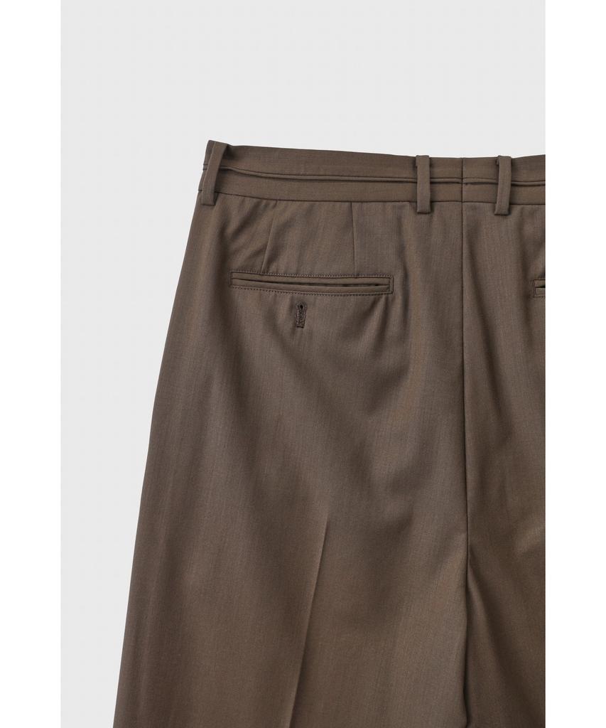 YOUTH Waistline Trousers - Brown