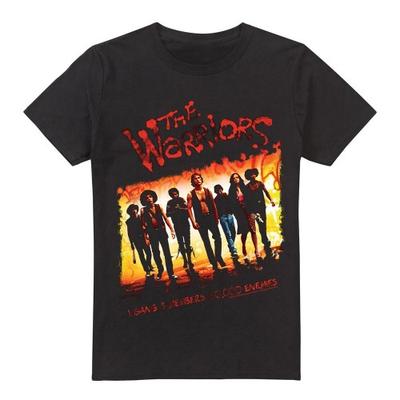 Мужская футболка Warriors