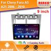 Автомобильный DVD для Chery Fora A5 A21 2006 - 2010 Andorid Авто Радио Стерео Мультимедиа Видео Плеер Навигация HDR IPS DSP WIFI 2din