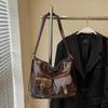 IELGY Ladies Tote Bag - Large Capacity, Soft Leather, Multi-Pocket Shoulder Bag