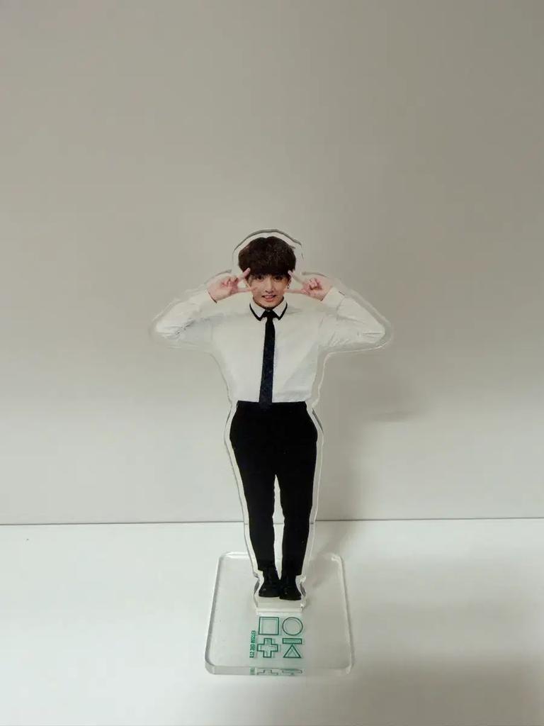 BTS Bangtan Boys Bulletproof Political Master 3 Marsam Tar Life-Size Acrylic Stand Used