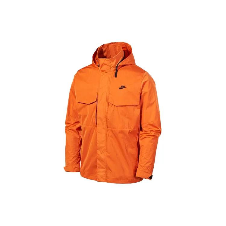 Nike Куртка Мужская Оранжевый Костер (унисекс) Куртки DC6771 893