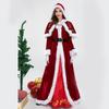 Fashion Women Christmas Cosplay Princess Dress Vintage Style Witch Dress