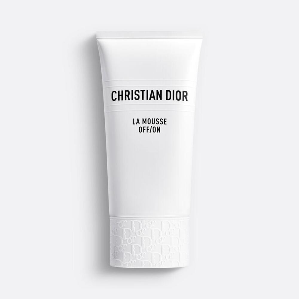 Dior Очищающая пенка La Mousse Off/On 150 мл, Мягкое средство для глубокого очищения пор