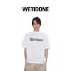 WE11DONE logo-print cotton T-shirt WD-TT0-24-899-U