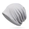 Women's Breathable Thin Cotton Pullover Hat - Spring/Summer Headscarf, Confinement, Sleep, and Outdoor Leisure Cap.