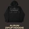 LISA 1st Album ALTER EGO POP-UP Album Zip-up Hoodie