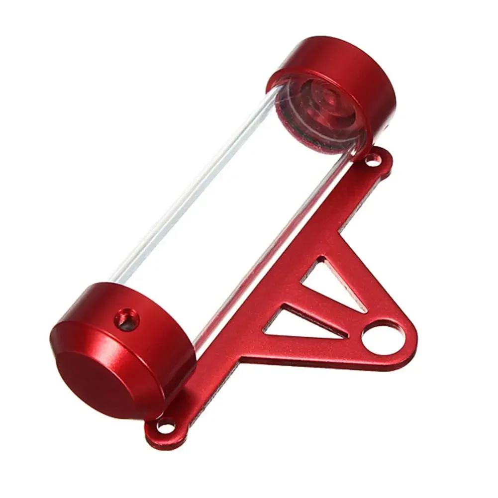 Tube Tax Disc Registration Label Holder Universal Motorbike Tax Disc Tube Cylindrical Holder Frame Waterproof Detachable