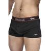 Lonsdale Men's Underwear Boxer Pack of 2 Black