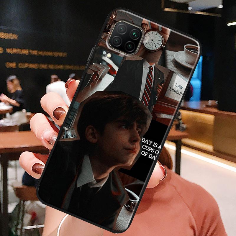 Umbrella Academy Five Aidan Gallagher For Huawei Honor X8a X7 X9a X8 50 70 90 Lite Magic5 Pro P20 P30 P40 P50 P60 Nova 9 5T Case