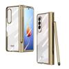 Чехол с защитой от падения и полной защитой для Samsung Galaxy Z Fold4 Fold 4 5g Fold3 Fold 3 2 Fold2 Чехлы из закаленного стекла