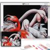 Алмазная картина животных Фламинго Алмазная мозаика Ремесло Алмазная вышивка Картина