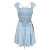 Jack Wills Womens/Ladies Gathered Mini Dress