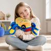 Плюшевая игрушка для фанатов игр, Мягкая набивная кукла-животное, Милый плюшевый персонаж морского существа для спальни, Коллекционный подарок для любителей аниме и геймеров