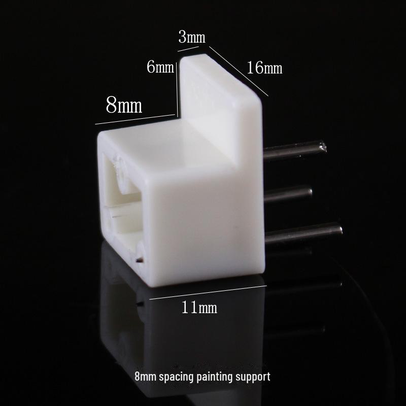 Крючок для гвоздя без следов: Невидимый трапециевидный настенный подвес для картины/рамы