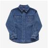 Fendi Jua172 Amhx F0qg0 Logo Denim Kids Jacket