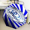 Queen's Rangers Crest Umbrella 8-Frame for Travel, Camping, Casual Lightweight Portable Umbrella, Essential for Every Family Holidays Gift
