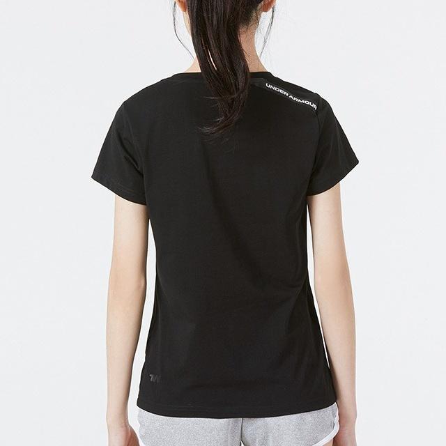 Under Armour T Shirt Women's Black Unisex 22500520-001