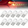Brake Tail Light Bulbs 10PCS 4300K Halogen Indicators