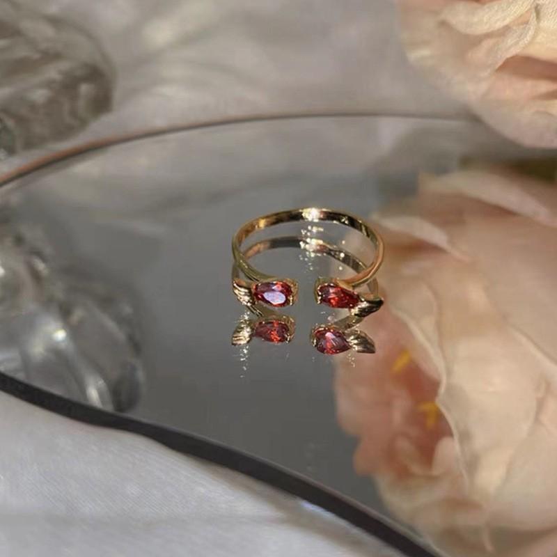 Кольцо-бабочка с цветной эмалью, женское отверстие, регулируемая ниша, уникальное кольцо высокого класса, новая тенденция ручных украшений