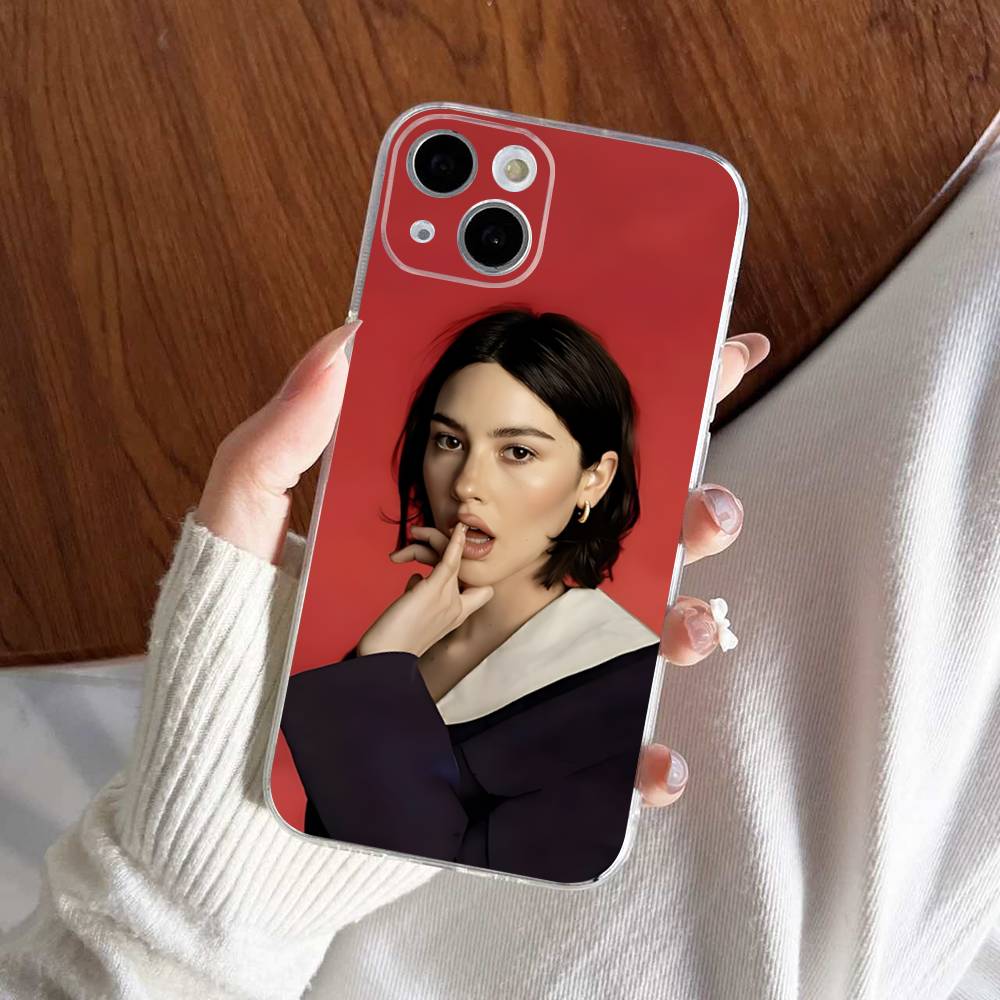 Популярный G-gracie Певец A-abrams Для IPhone 11 12 13 14 15 16 17 Pro Max Plus 13 Mini Силиконовый Мягкий Прозрачный Задник