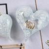 Resin Jewellry Silicone Mould Epoxy Heart Mold Craft DIY Making Pendant Casting