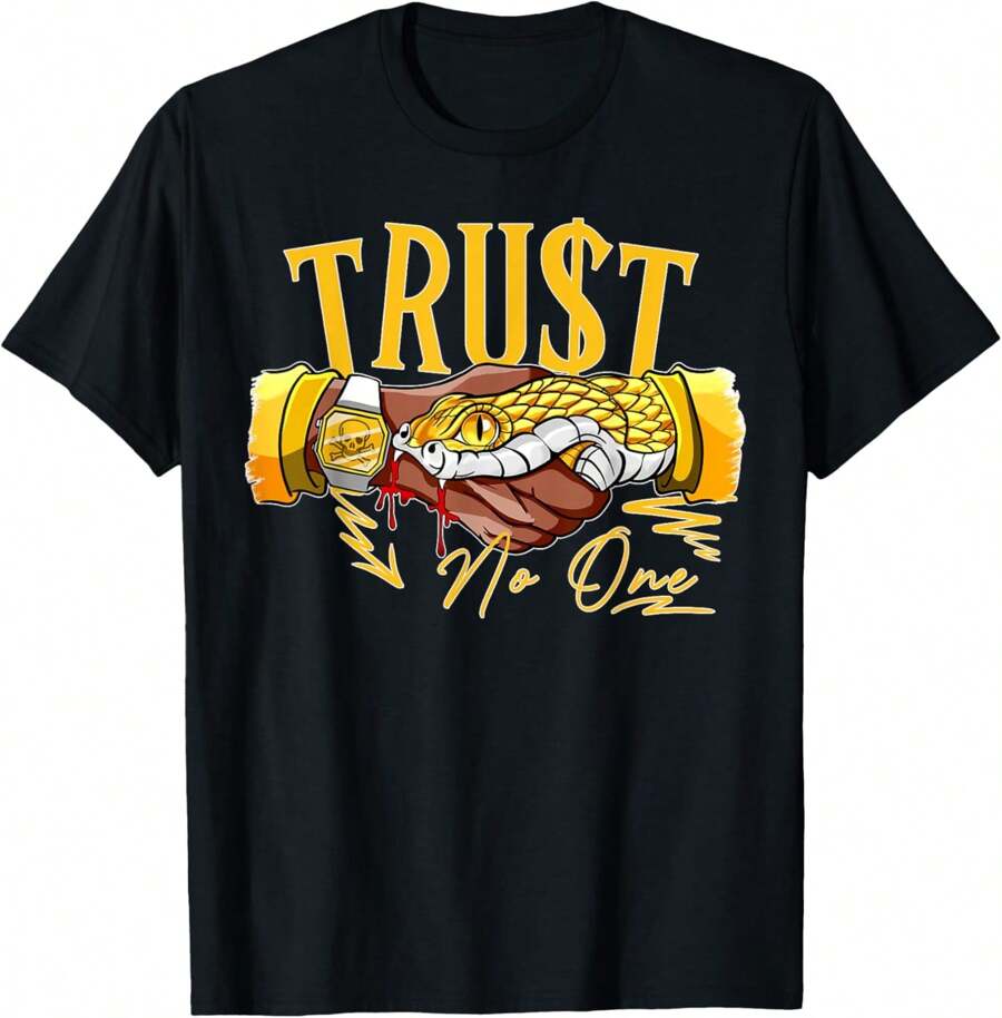 'IF IS WHAT IT IS' Print Casual T-Shirt For Unisex
