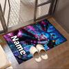 Custom Name Personalized Jinx Print Carpet, Versatile Home Decor Rug, for Playroom, Apartment, Balcony, Entryway, Hallway Gift