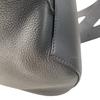 Used LOEWEbody bag Dark gray leather mens