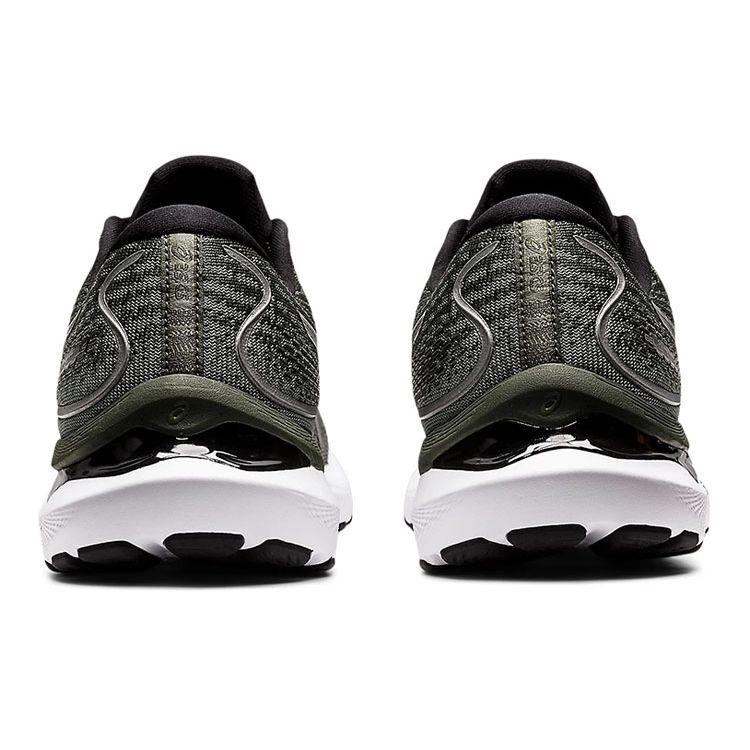 Asics Мужские беговые кроссовки GEL-CUMULUS 24 Оливковый холст Черный 1011B366-300