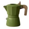 Stove Moka Pot Professional Portable Double Valves Vintage Style Aluminum Alloy Coffee Maker Pot