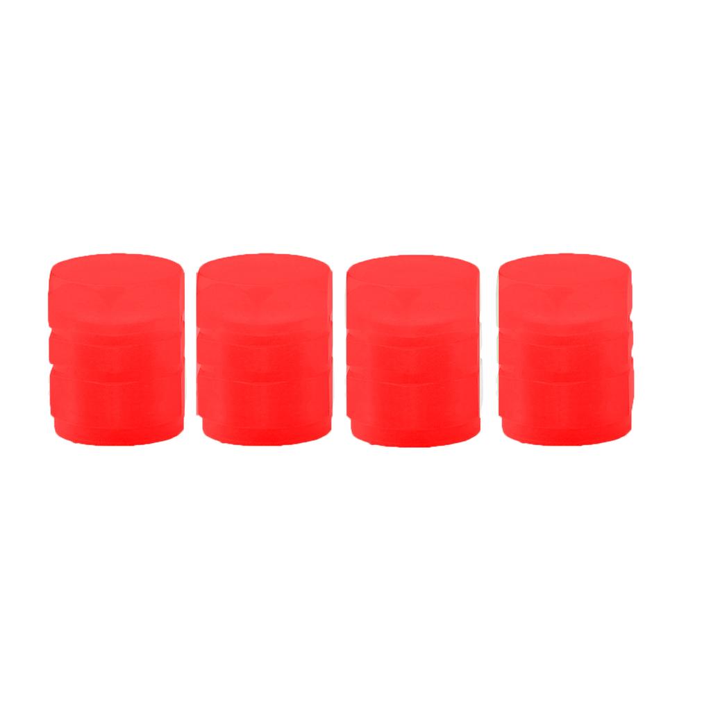 4PCS Luminous Valve S Fluorescent Green Blue Night Glowing Car Motorcycle Bicycle Wheel Styling Tyre Hub Luminous Decor