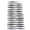 GEMFAN VORTEX Electric Propeller 10/11/12in 10X5 10X6 10X7 10X8 11X5.5 11X7 11X8  12X6 12X8 12X13 E/R Fixed wing Drone model