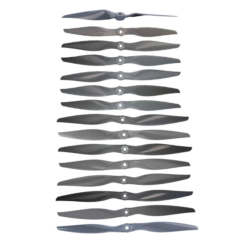 GEMFAN VORTEX Electric Propeller 10/11/12in 10X5 10X6 10X7 10X8 11X5.5 11X7 11X8 12X6 12X8 12X13 E/R Fixed wing Drone model