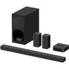 5.1 Soundbar + Сабвуфер + 2 динамика - SONY HT-S40R - 600 Вт - Bluetooth 5.0