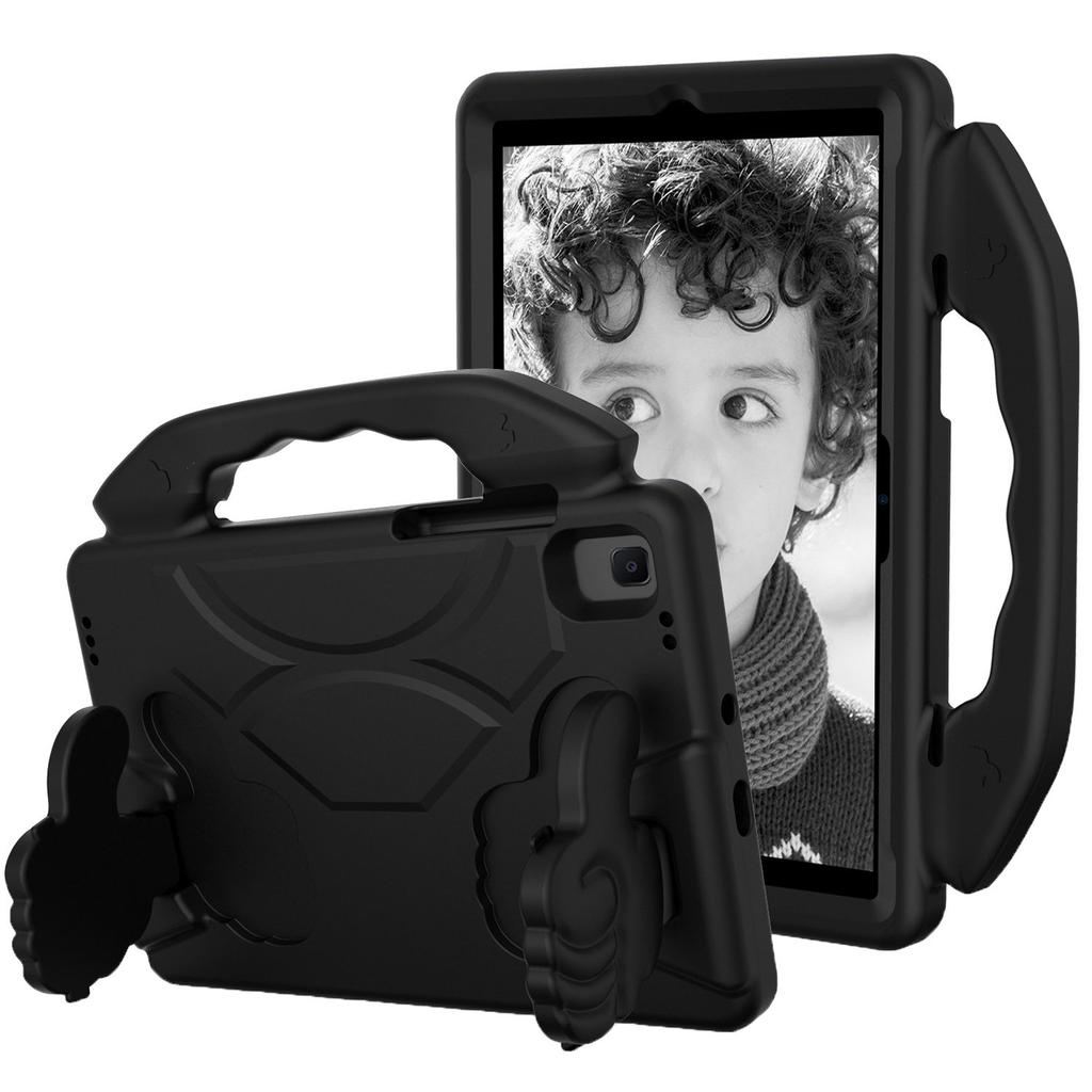 Sagit Kids EVA Stand Cover Case For Galaxy Tab A8 SM-X200 SM-X205 Case 10.5 Inch Thumbs Tablets Case