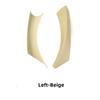 Matte Beige Color ABS Car Inner Door Handle Clip Cover For BMW 3 E90 E91 LHD