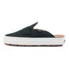 Vans Черные кроссовки унисекс из нубука Style 53 VN0A4BVXBLK